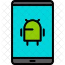 Telefone Android  Ícone