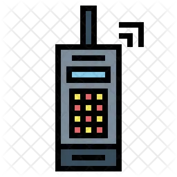 Telefone antigo  Ícone