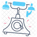 Telefone antigo  Ícone