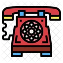 Telefone de baquelite  Ícone