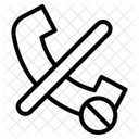 Telefone bloqueado  Ícone