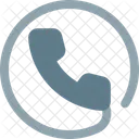 Telefonema Telefone Chamada Ícone