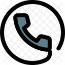Telefonema Telefone Chamada Ícone