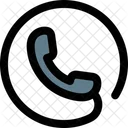 Telefonema Telefone Chamada Ícone