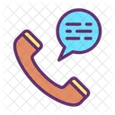 Chat Por Telefone Chat Por Telefone Chat Por Chamada Ícone