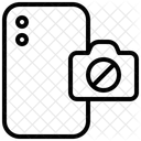 Telefone Com Camera Traseira Camera Fotografica Eletronicos Ícone