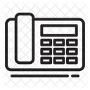 Telefone de atendimento ao cliente  Ícone