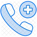 Telefone De Emergencia Ícone