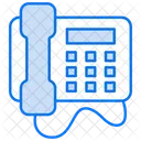 Telefone Comercial  Ícone