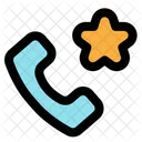 Telefone Favorito Estrela Comunicacao Icon