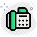 Papel De Fax Por Telefone Fax Por Telefone Aparelho De Fax Icon