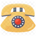 Telefone Fixo Telefone Telecomunicacoes Ícone
