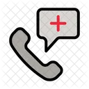 Telefone hospitalar Ícone