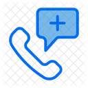 Telefone hospitalar  Ícone