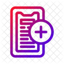 Telefone Noticias Adicionar Ícone
