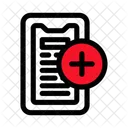Telefone Noticias Adicionar Ícone