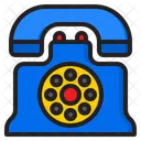 Telefone Telefone Vintage Ícone