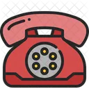 Telefone Telefone Vintage Ícone