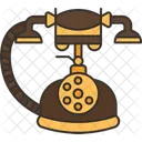 Telefone Rotativo Discar Ícone