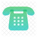 Telefone Discagem Vintage Ícone