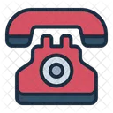 Telefone Retro Vintage Ícone