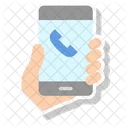 Telefonema Ligar Tocar Icon