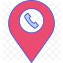 Localizacao Do Telefone Destino Localizacao Icon