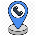 Localizacao Da Chamada Localizacao Do Telefone Direcao Icon