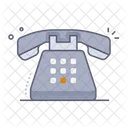 Telefone Retro Ícone