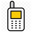 Telefone Sem Fio Transceptor Walkie Talkie Icon