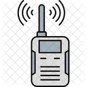 Telefone Sem Fio Transceptor Walkie Talkie Icon