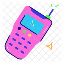 Telefone Sem Fio Celular Sem Fio Telefone Com Teclado Icon