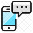 Tipo De Telefone Streamline Ultimate Mensagem Comunicacao Icon