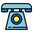 Telefone vintage  Ícone