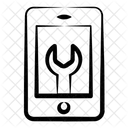 Mobile Einstellungen Mobile Konfiguration App Entwicklung Icon