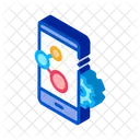 Telefon Einstellungen Blogger Icon