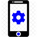 Telefoneinstellungen App Einstellungen Mobileinstellungen Symbol