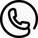 Telefonema Telefone Chamada Ícone