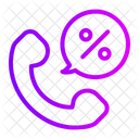 Telefonema Telefonema Oferta Ícone