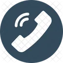 Anruf Anruflautstarke Telefonhorer Icon