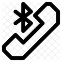 Anruf Bluetooth Telefon Symbol