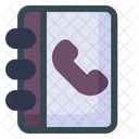 Telefonkontakt Kontakt Anruf Symbol