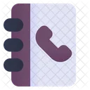 Telefonkontakt Kontakt Anruf Symbol