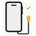 Ladegerat Gerat USB Ladegerat Symbol