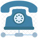 Telefonnetz  Symbol