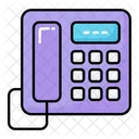 Teléfono  Icono
