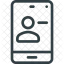 Telefono Inteligente Smartphone Icono