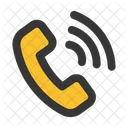 Telefono Llamada Telefono Icono