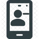 Telefono Inteligente Smartphone Icono