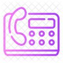 Teléfono  Icono